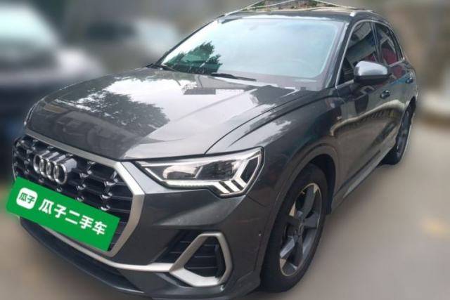Used Audi Q3 2021 35 TFSI Fashion Dynamic Model