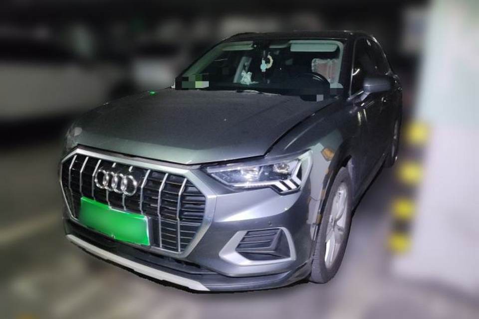 Audi Q3 2021