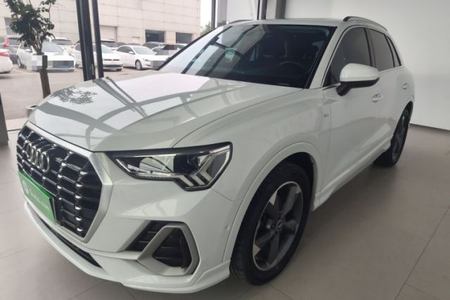 Used Audi Q3 2021 35 TFSI Fashion Dynamic Model