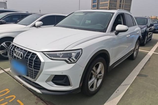 Used Audi Q3 2021 35 TFSI Fashionable and Elegant Model