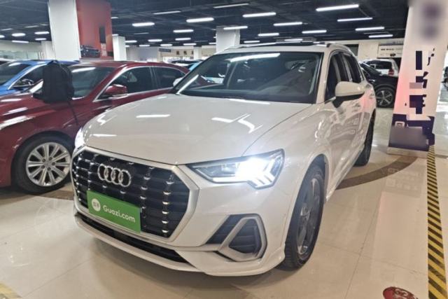 Used Audi Q3 2021 35 TFSI Fashion Dynamic Model