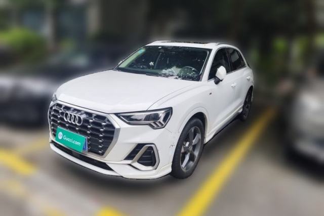 Used Audi Q3 2021 35 TFSI Fashion Dynamic Model