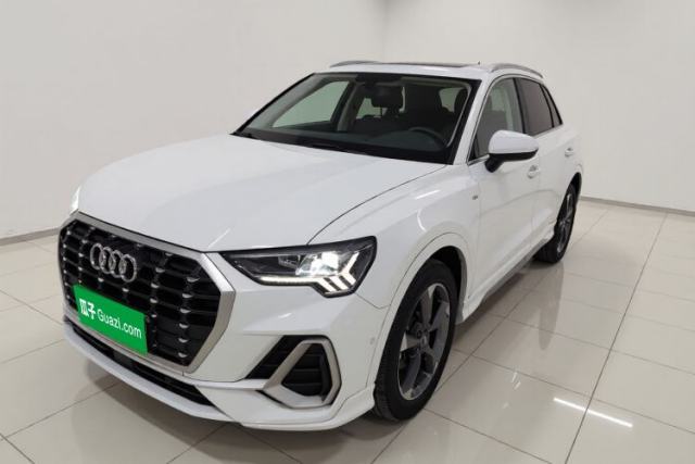 Used Audi Q3 2021 35 TFSI Fashion Dynamic Model