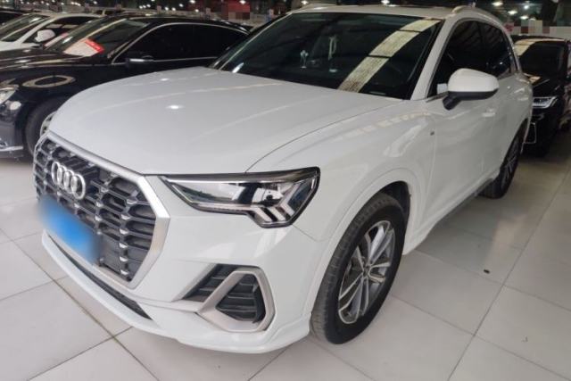 Used Audi Q3 2021 35 TFSI Progressive Dynamic Edition