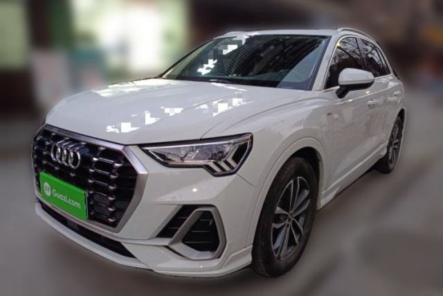 Used Audi Q3 2021 35 TFSI Progressive Dynamic Edition