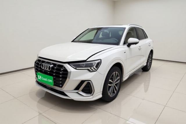 Used Audi Q3 2021 35 TFSI Progressive Dynamic Edition