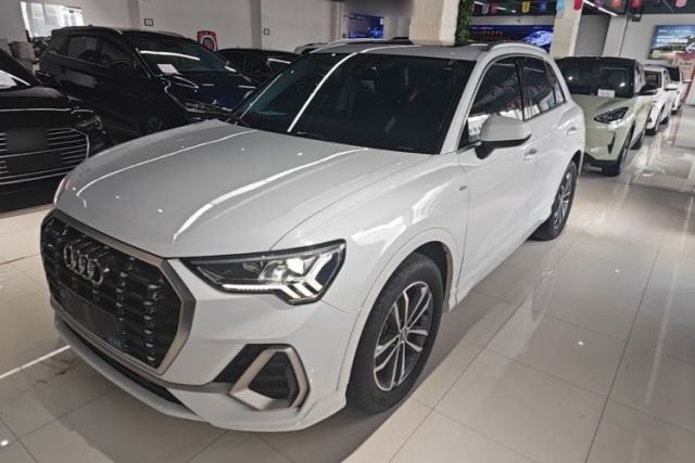 Used Audi Q3 2021 35 TFSI Progressive Dynamic Edition