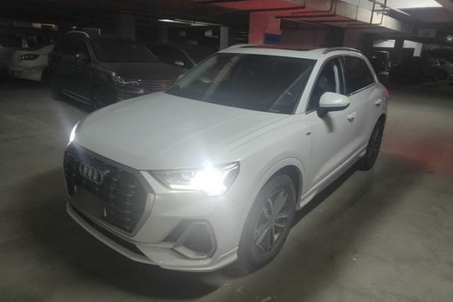 Used Audi Q3 2021 35 TFSI Progressive Dynamic Edition
