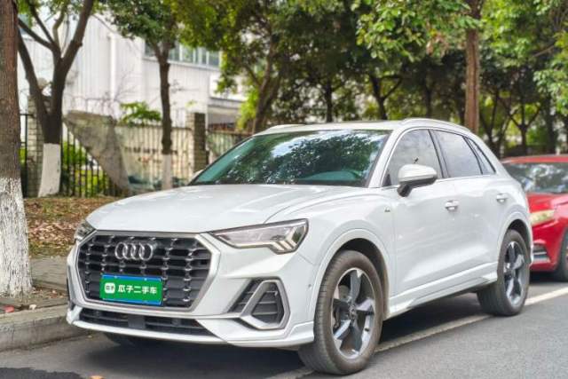 Used Audi Q3 2021 35 TFSI Fashion Dynamic Model