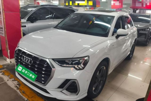 Used Audi Q3 2021 35 TFSI Fashion Dynamic Model