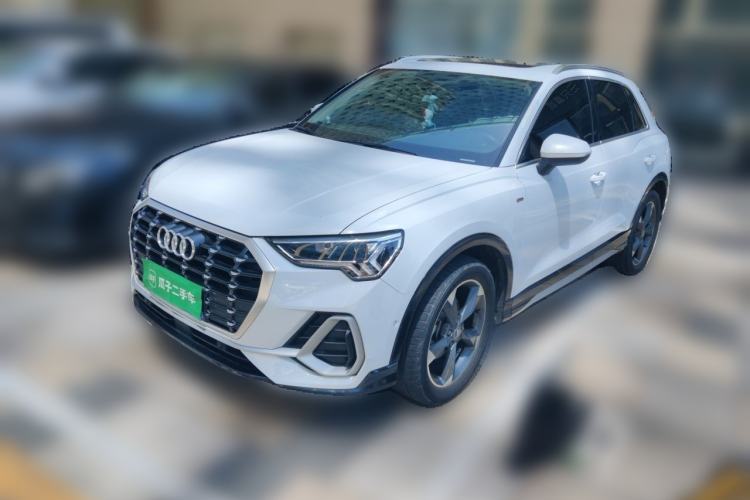 Used Audi Q3 2021 35 TFSI Fashion Dynamic Model Guazi used car, China used car export, Used car for sale, Used cars, Cheapest cars for sale