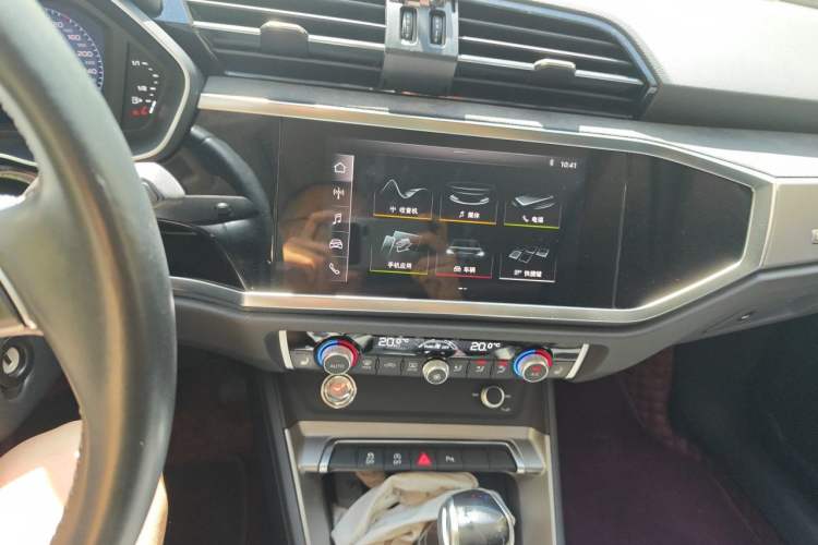 Used Audi Q3 2021 35 TFSI Progressive Dynamic Edition Audio And AC Panel