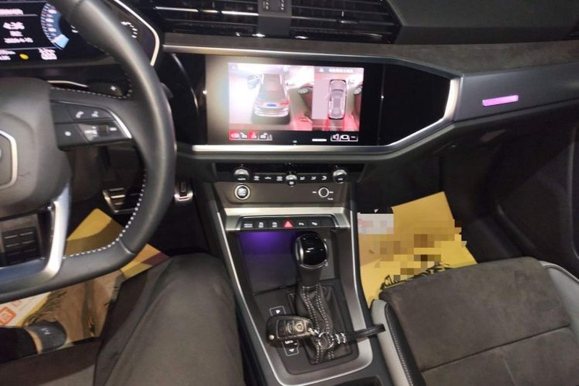 Used Audi Q3 2021 40 TFSI Fashion Dynamic Model Audio And AC Panel