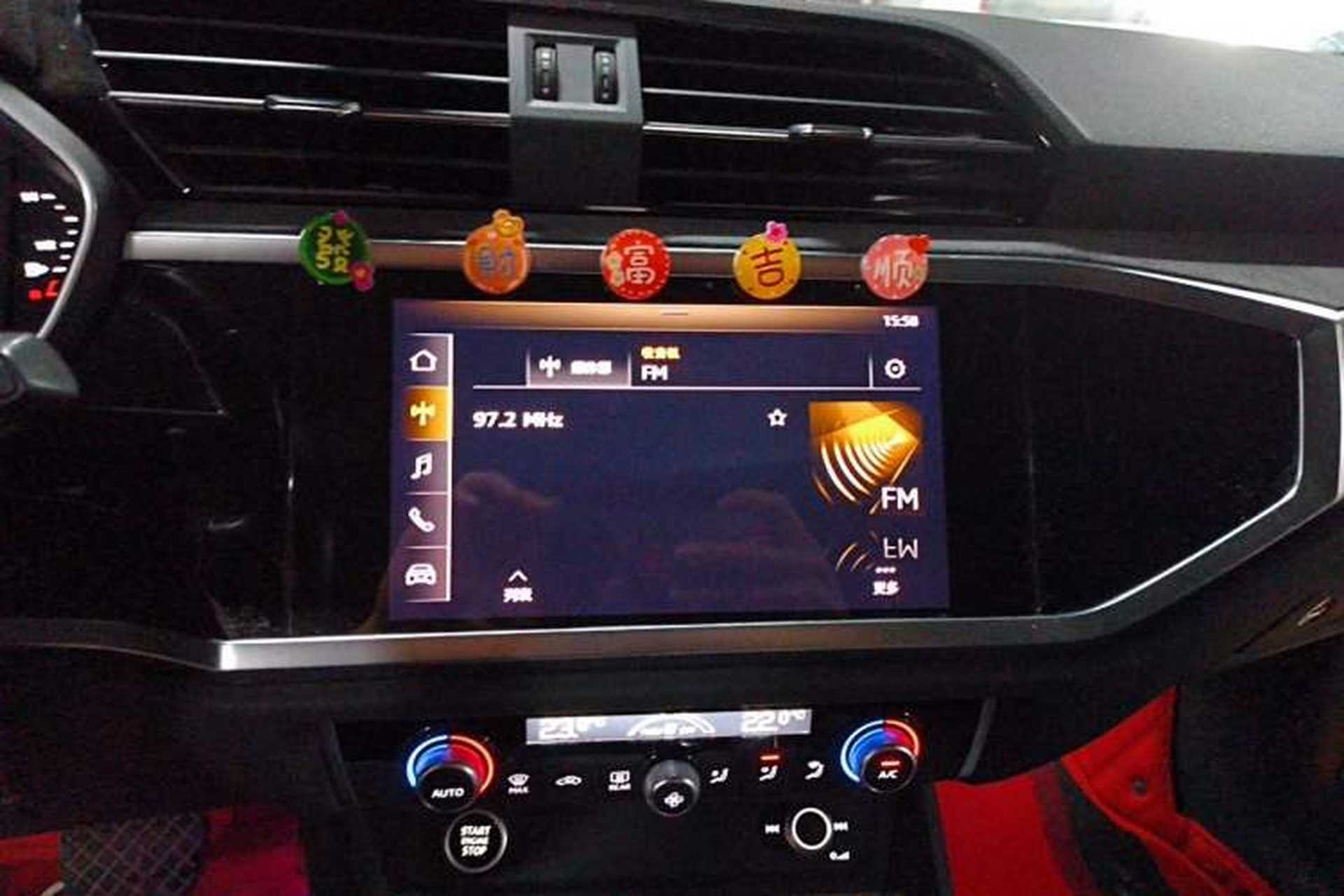 Used Audi Q3 2021 35 TFSI Fashion Dynamic Model Audio And AC Panel