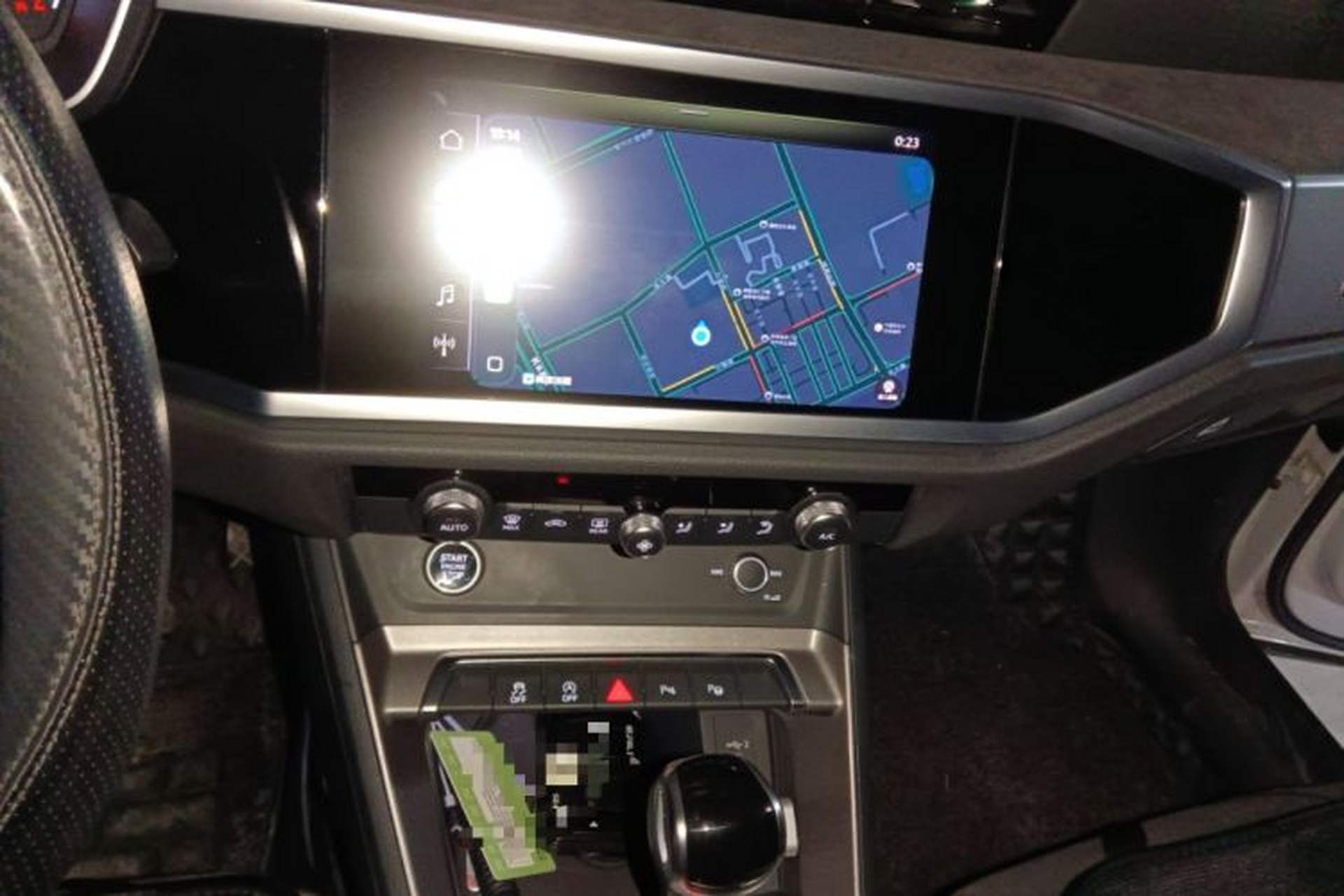Used Audi Q3 2021 35 TFSI Fashion Dynamic Model Audio And AC Panel