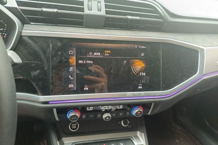 Used Audi Q3 2021 35 TFSI Fashion Dynamic Model Audio And AC Panel