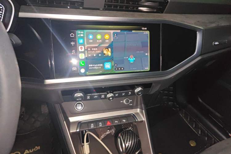 Used Audi Q3 2021 35 TFSI Progressive Dynamic Edition Audio And AC Panel