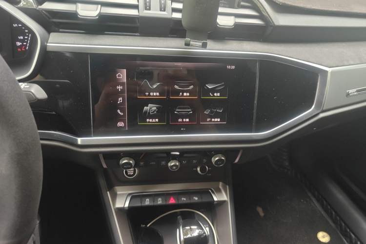 Used Audi Q3 2021 35 TFSI Fashion Dynamic Model Audio And AC Panel