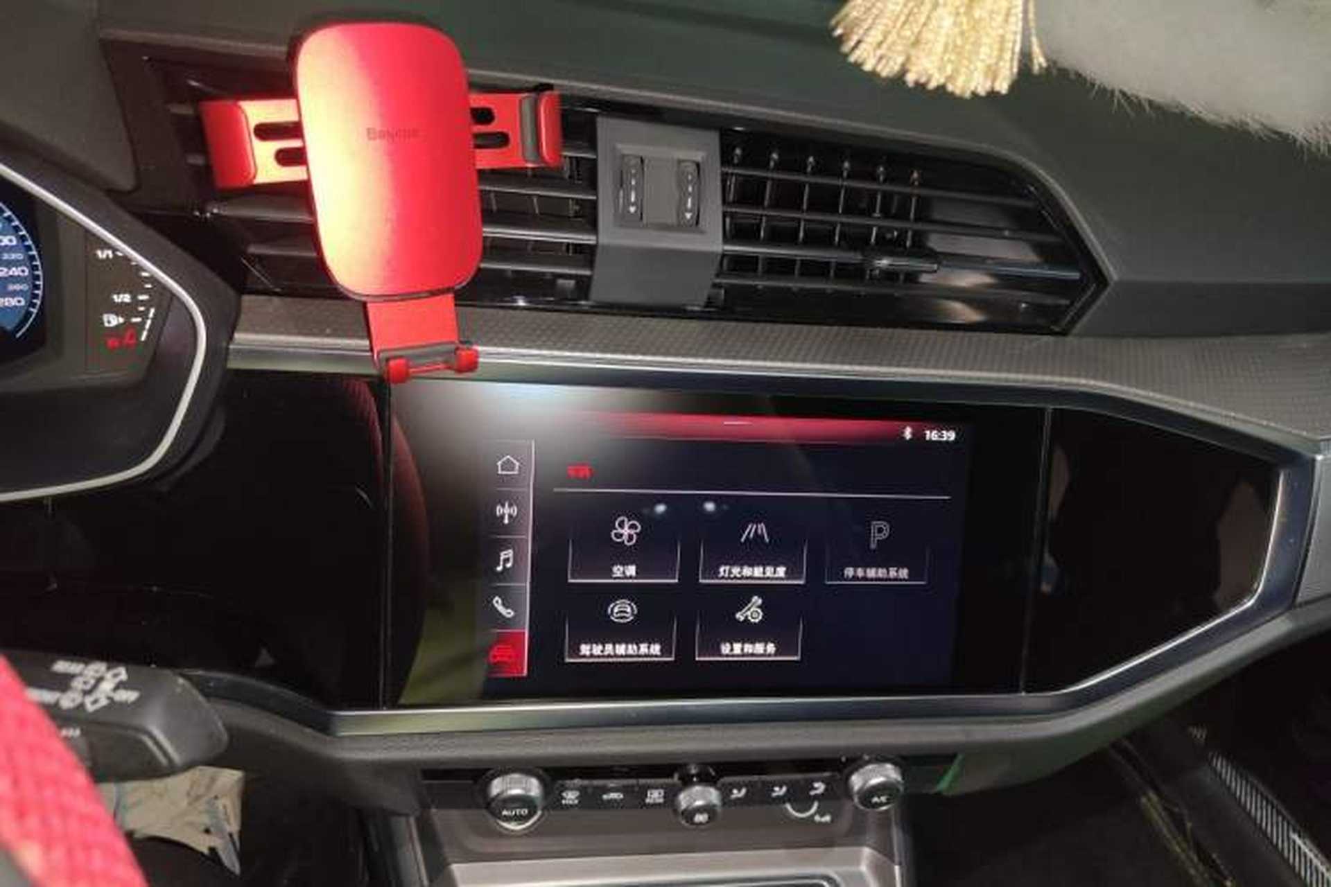 Used Audi Q3 2021 35 TFSI Fashionable and Elegant Model Audio And AC Panel