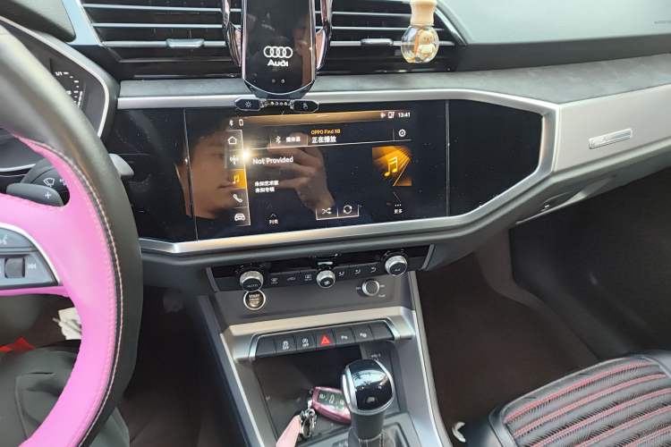 Used Audi Q3 2021 35 TFSI Fashion Dynamic Model Audio And AC Panel