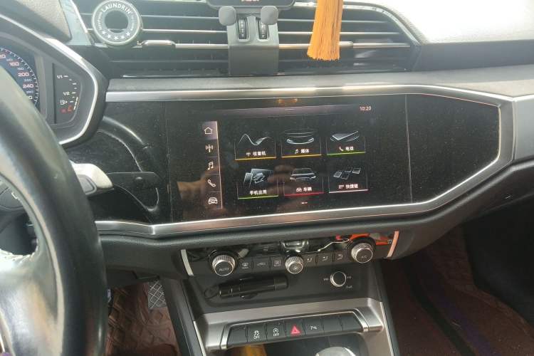 Used Audi Q3 2021 35 TFSI Progressive Dynamic Edition Audio And AC Panel