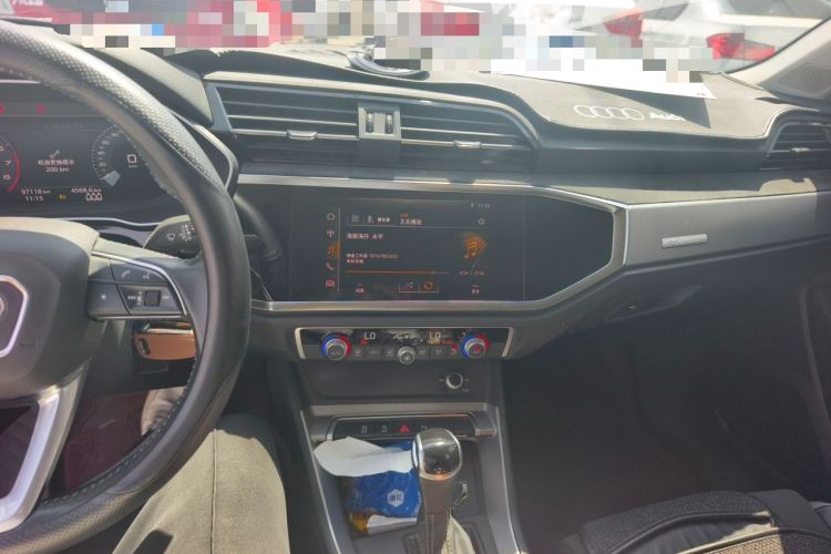 Used Audi Q3 2021 35 TFSI Progressive Dynamic Edition Audio And AC Panel