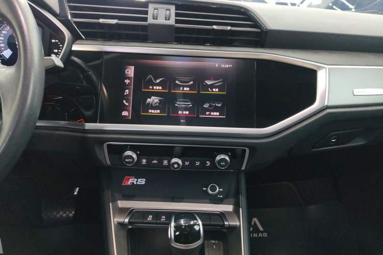 Used Audi Q3 2021 35 TFSI Progressive Dynamic Edition Audio And AC Panel