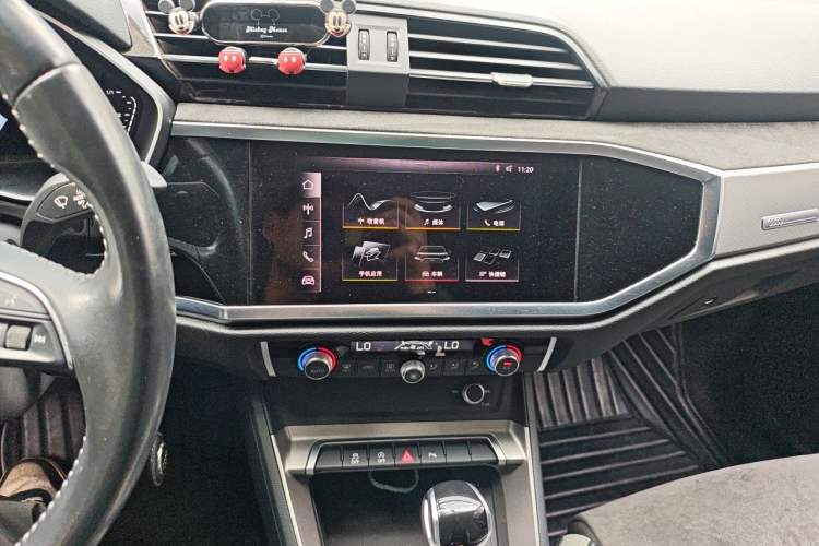 Used Audi Q3 2021 35 TFSI Progressive Dynamic Edition Audio And AC Panel
