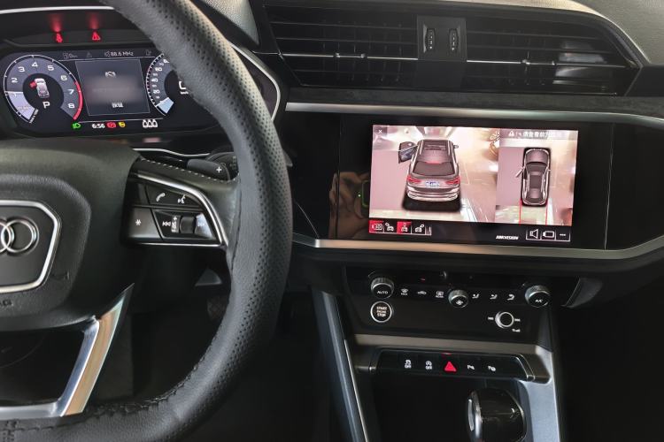 Used Audi Q3 2021 35 TFSI Fashion Dynamic Model Audio And AC Panel