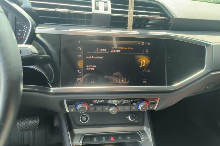 Used Audi Q3 2021 35 TFSI Fashion Dynamic Model Audio And AC Panel