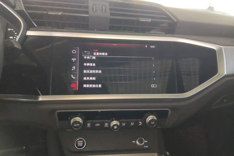 Used Audi Q3 2021 35 TFSI Fashion Dynamic Model Audio And AC Panel