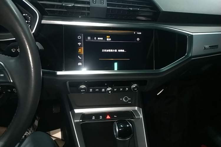 Used Audi Q3 2021 35 TFSI Advanced Style Edition Audio And AC Panel
