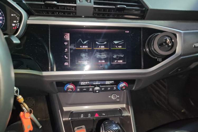 Used Audi Q3 2021 35 TFSI Progressive Dynamic Edition Audio And AC Panel