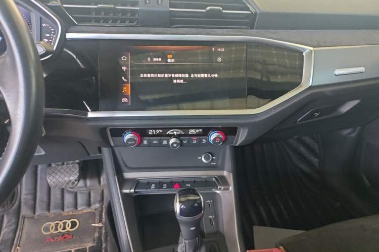Used Audi Q3 2021 35 TFSI Progressive Dynamic Edition Audio And AC Panel