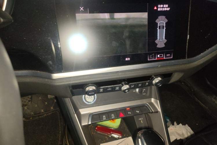Used Audi Q3 2021 35 TFSI Fashion Dynamic Model Audio And AC Panel