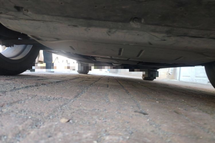 Used Audi Q3 2021 35 TFSI Fashion Dynamic Model Chassis Front