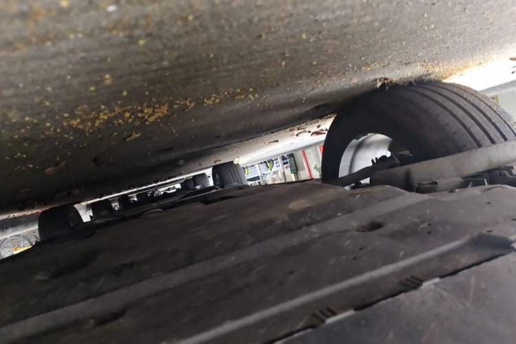 Used Audi Q3 2021 35 TFSI Fashion Dynamic Model Chassis Front