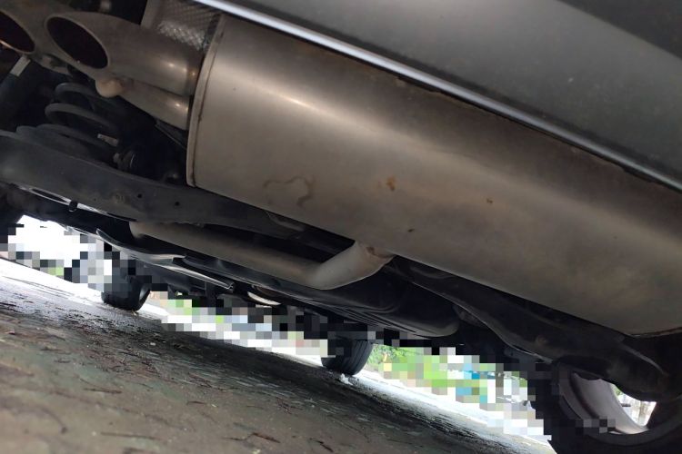 Used Audi Q3 2021 35 TFSI Fashion Dynamic Model Chassis Rear