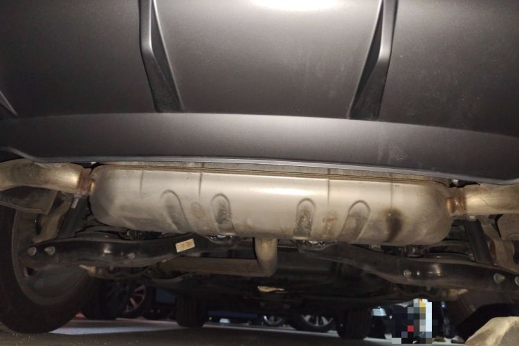 Used Audi Q3 2021 40 TFSI Fashion Dynamic Model Chassis Rear