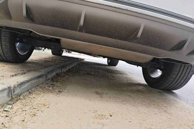 Used Audi Q3 2021 35 TFSI Progressive Dynamic Edition Chassis Rear