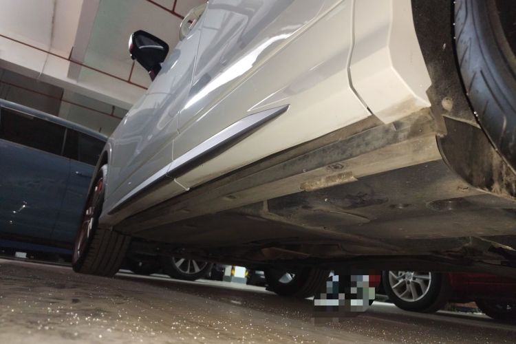 Used Audi Q3 2021 40 TFSI Fashion Dynamic Model Chassis Rear Left
