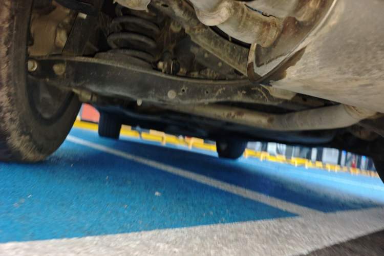 Used Audi Q3 2021 35 TFSI Progressive Dynamic Edition Chassis Rear Left