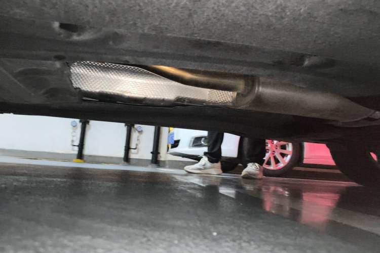 Used Audi Q3 2021 35 TFSI Fashionable and Elegant Model Chassis Rear Left