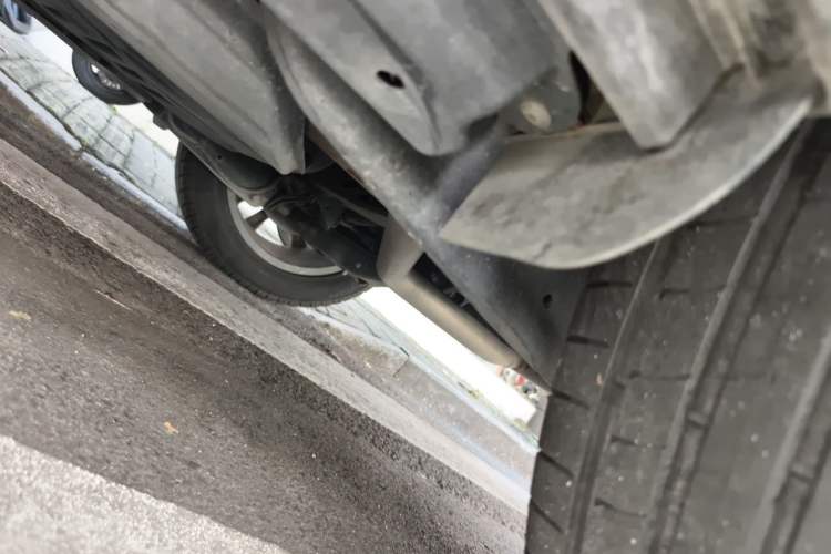 Used Audi Q3 2021 35 TFSI Progressive Dynamic Edition Chassis Rear Left