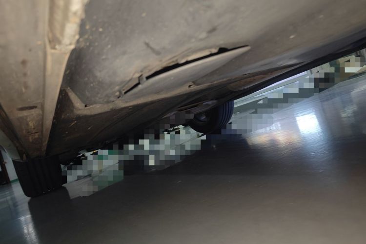Used Audi Q3 2021 35 TFSI Fashion Dynamic Model Chassis Rear Left