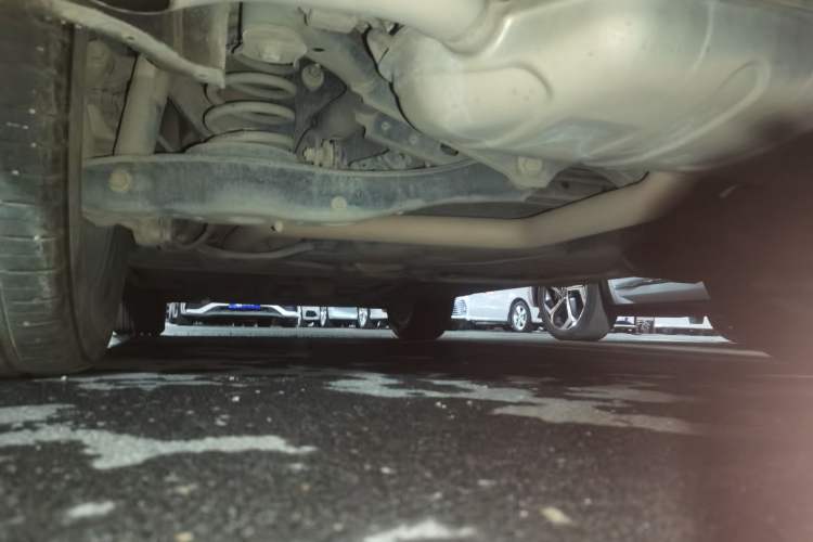 Used Audi Q3 2021 40 TFSI Fashion Dynamic Model Chassis Rear Left
