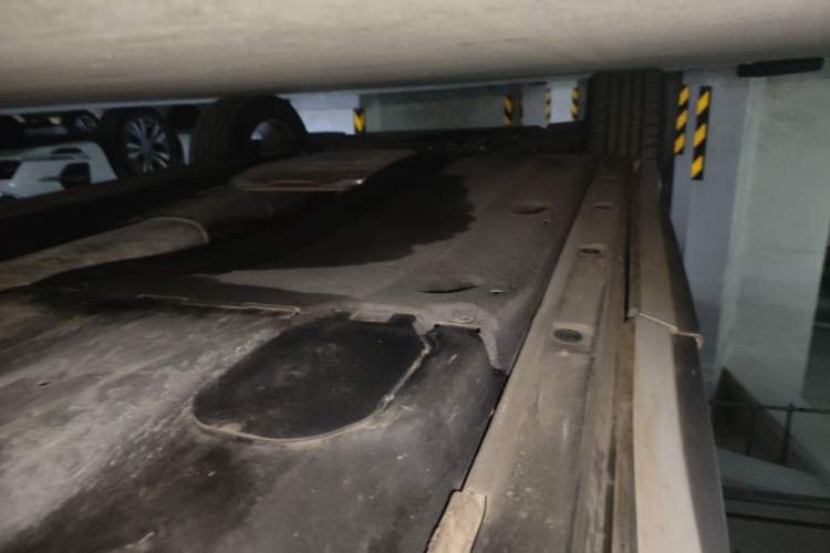 Used Audi Q3 2021 35 TFSI Fashion Dynamic Model Chassis Rear Left