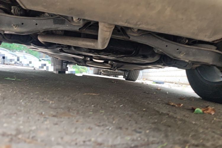 Used Audi Q3 2021 35 TFSI Progressive Dynamic Edition Chassis Rear