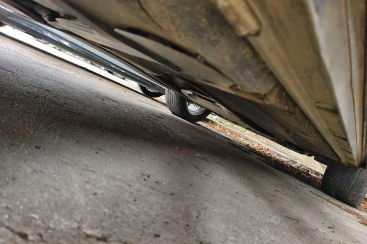 Used Audi Q3 2021 35 TFSI Fashionable and Elegant Model Chassis Rear Right
