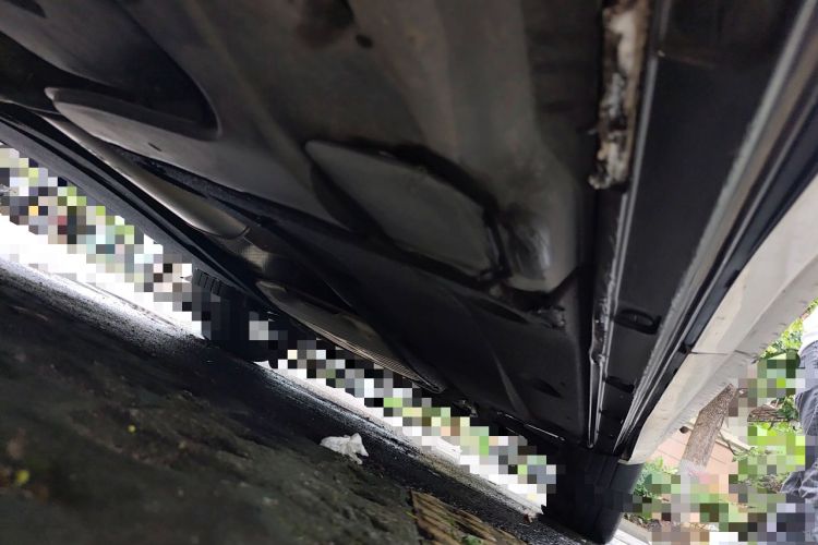 Used Audi Q3 2021 35 TFSI Fashion Dynamic Model Chassis Rear Right